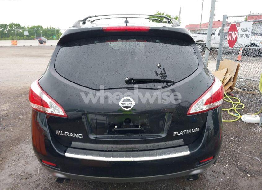 Photo 16 of 2014 Nissan Murano LE (VIN JN8AZ1MU6EW401882)