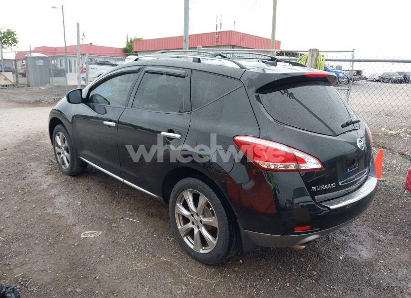 Photo 3 of 2014 Nissan Murano LE (VIN JN8AZ1MU6EW401882)