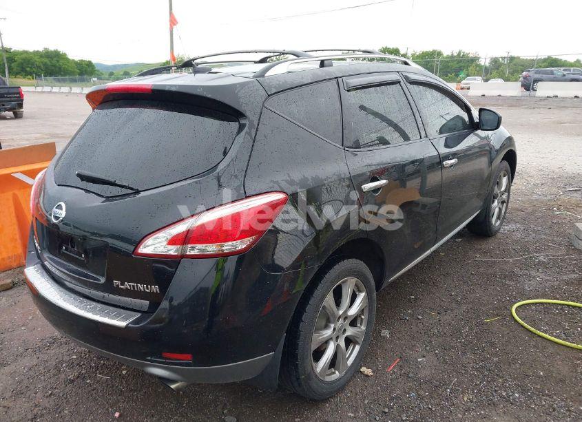 Photo 4 of 2014 Nissan Murano LE (VIN JN8AZ1MU6EW401882)