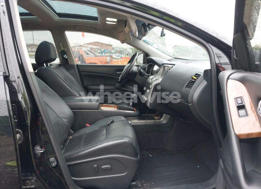 Photo 5 of 2014 Nissan Murano LE (VIN JN8AZ1MU6EW401882)