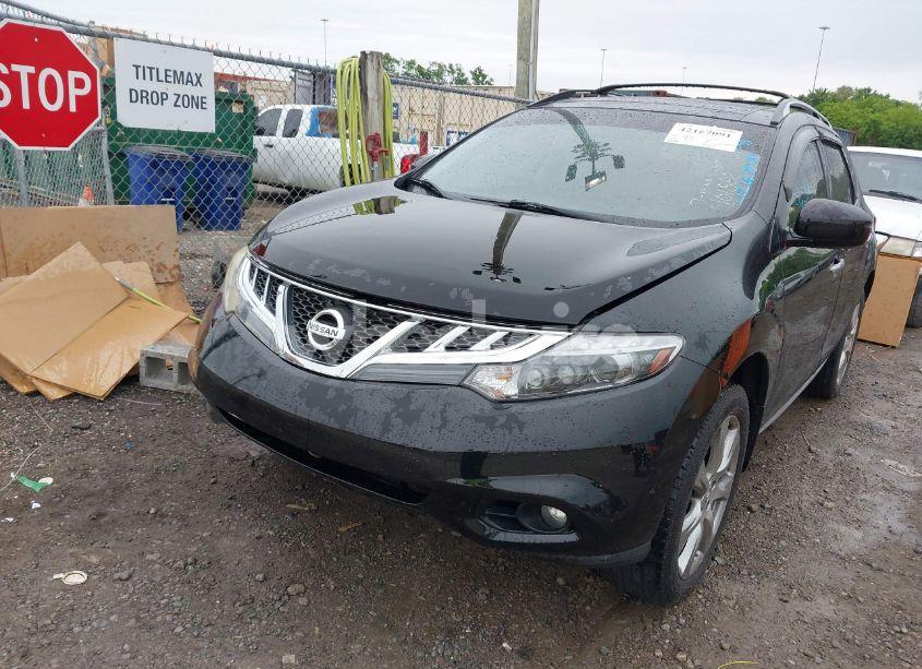 Photo 6 of 2014 Nissan Murano LE (VIN JN8AZ1MU6EW401882)