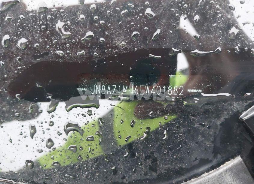 Photo 9 of 2014 Nissan Murano LE (VIN JN8AZ1MU6EW401882)