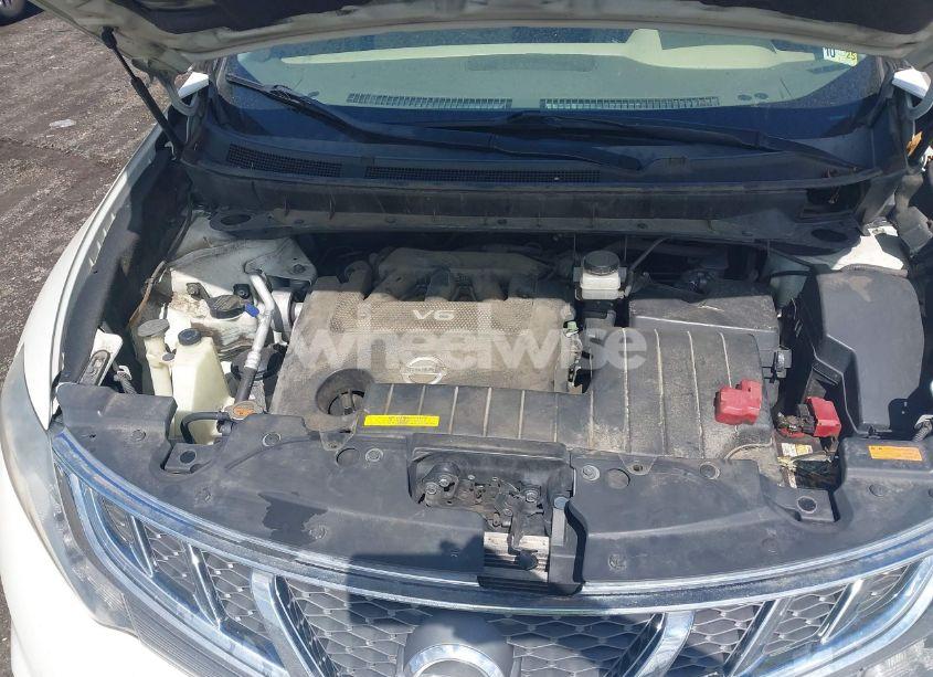 Photo 10 of 2014 Nissan Murano LE (VIN JN8AZ1MU6EW403471)