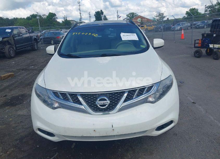Photo 12 of 2014 Nissan Murano LE (VIN JN8AZ1MU6EW403471)
