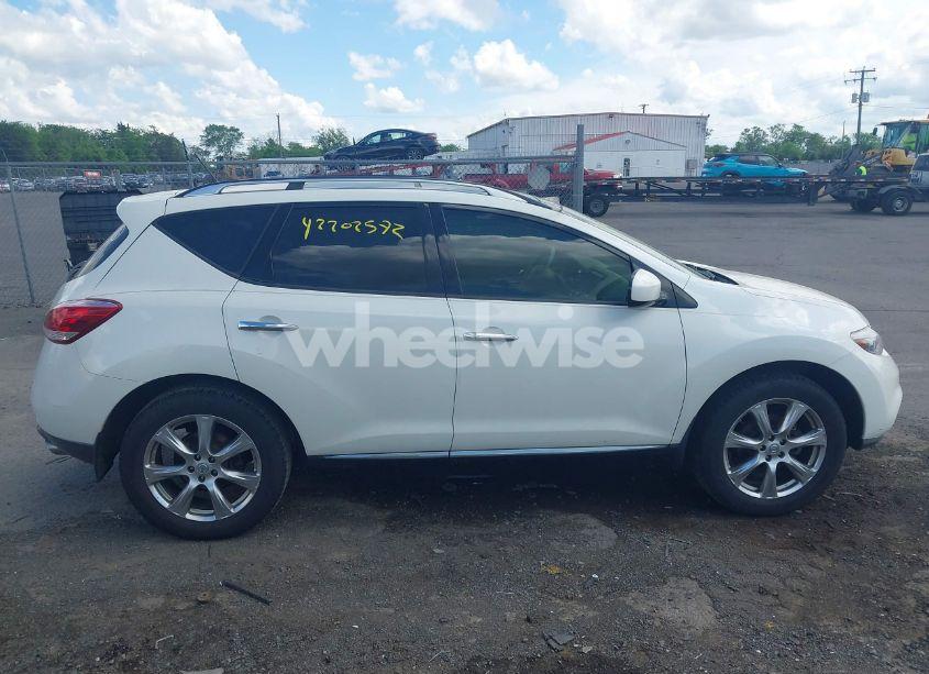 Photo 13 of 2014 Nissan Murano LE (VIN JN8AZ1MU6EW403471)