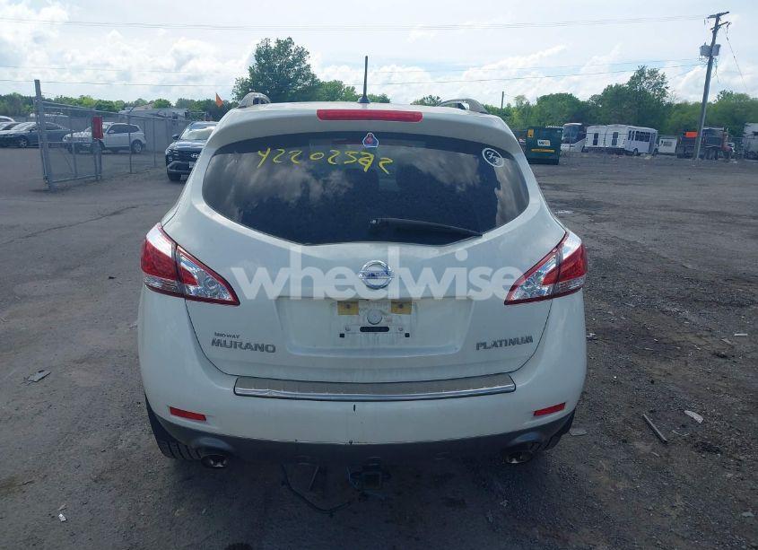 Photo 16 of 2014 Nissan Murano LE (VIN JN8AZ1MU6EW403471)