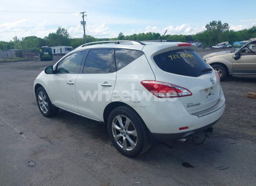 Photo 3 of 2014 Nissan Murano LE (VIN JN8AZ1MU6EW403471)