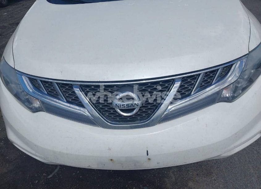 Photo 6 of 2014 Nissan Murano LE (VIN JN8AZ1MU6EW403471)