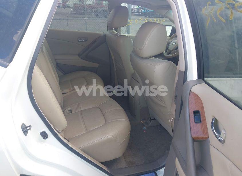 Photo 8 of 2014 Nissan Murano LE (VIN JN8AZ1MU6EW403471)