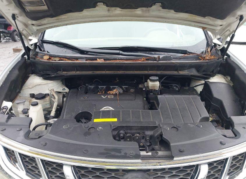 Photo 4 of 2014 Nissan Murano SV (VIN JN8AZ1MU6EW403874)