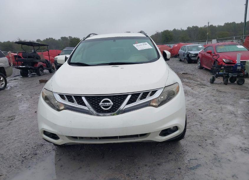 Photo 6 of 2014 Nissan Murano SV (VIN JN8AZ1MU6EW403874)