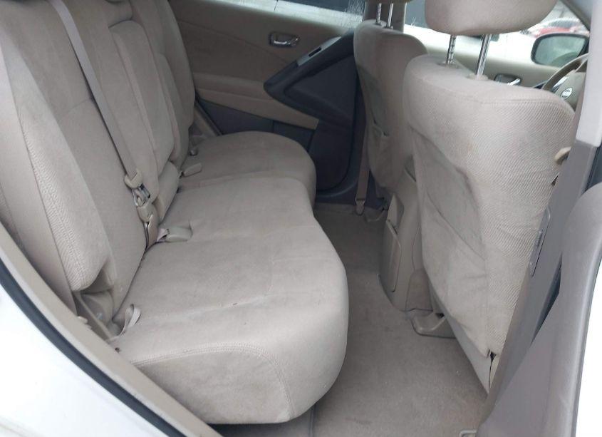 Photo 2 of 2014 Nissan Murano SV (VIN JN8AZ1MU6EW403874)