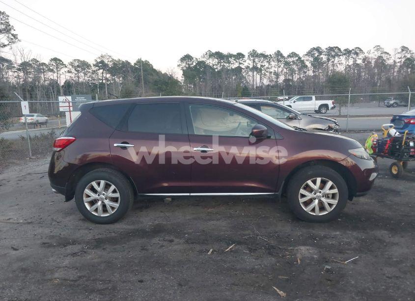 Photo 6 of 2014 Nissan Murano LE/S/SL/SV (VIN JN8AZ1MU6EW415829)