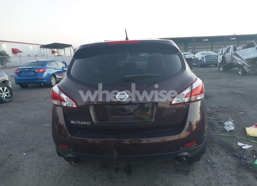 Photo 8 of 2014 Nissan Murano LE/S/SL/SV (VIN JN8AZ1MU6EW415829)