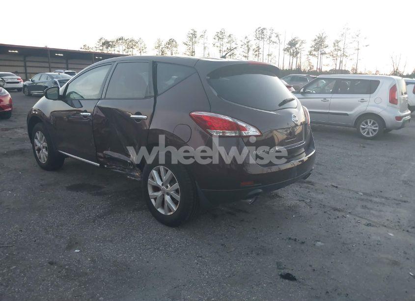 Photo 2 of 2014 Nissan Murano LE/S/SL/SV (VIN JN8AZ1MU6EW415829)