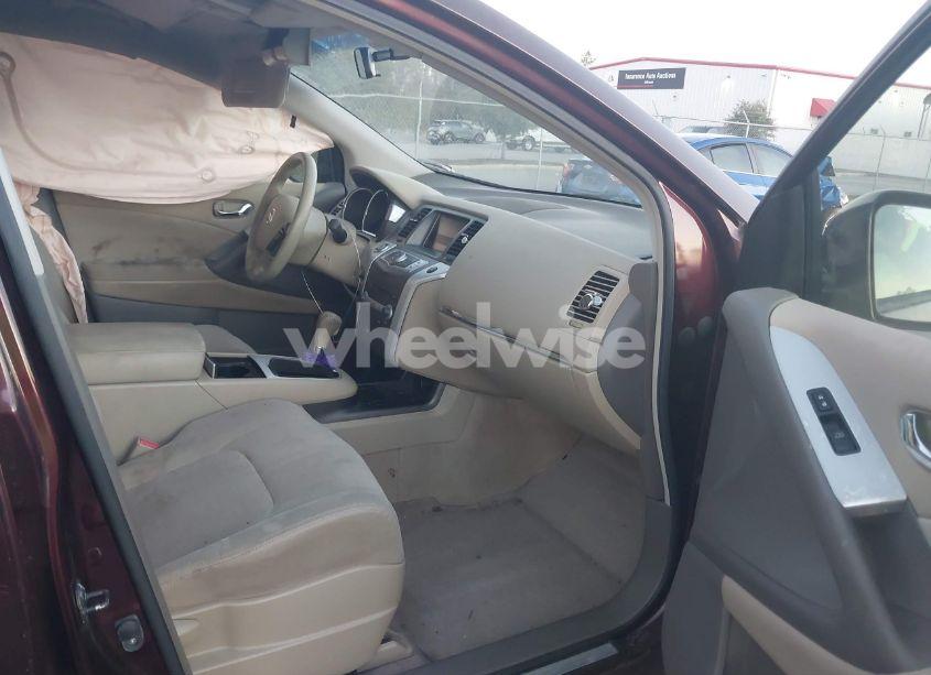 Photo 4 of 2014 Nissan Murano LE/S/SL/SV (VIN JN8AZ1MU6EW415829)