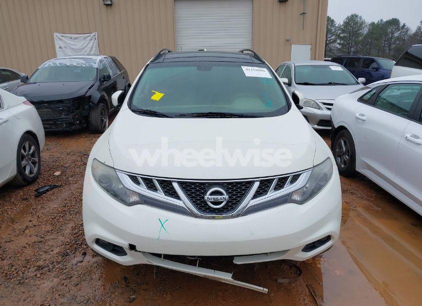 Photo 7 of 2014 Nissan Murano SL (VIN JN8AZ1MU6EW415930)