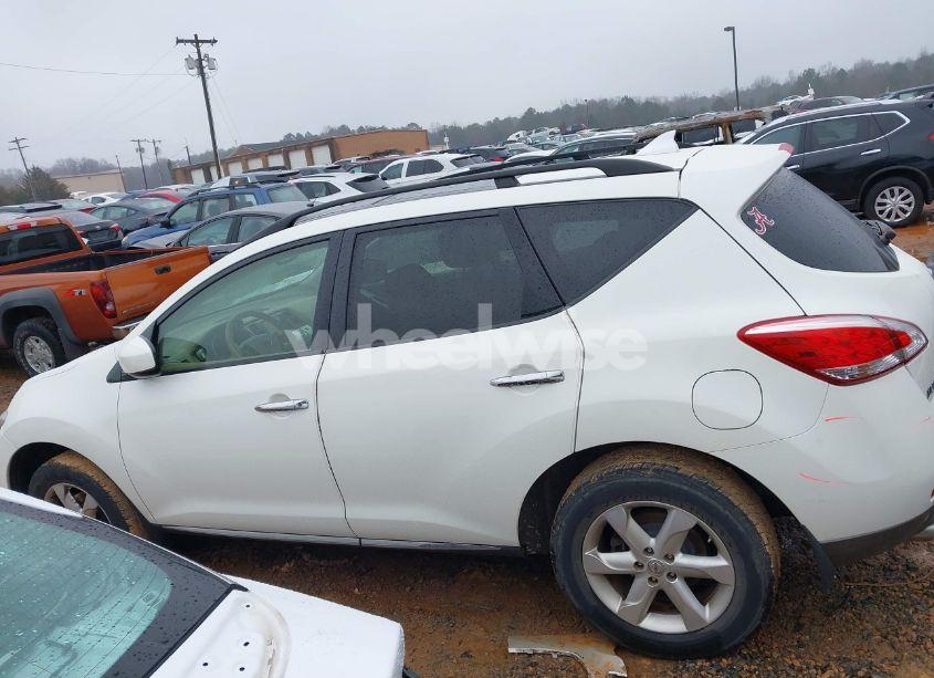 Photo 8 of 2014 Nissan Murano SL (VIN JN8AZ1MU6EW415930)