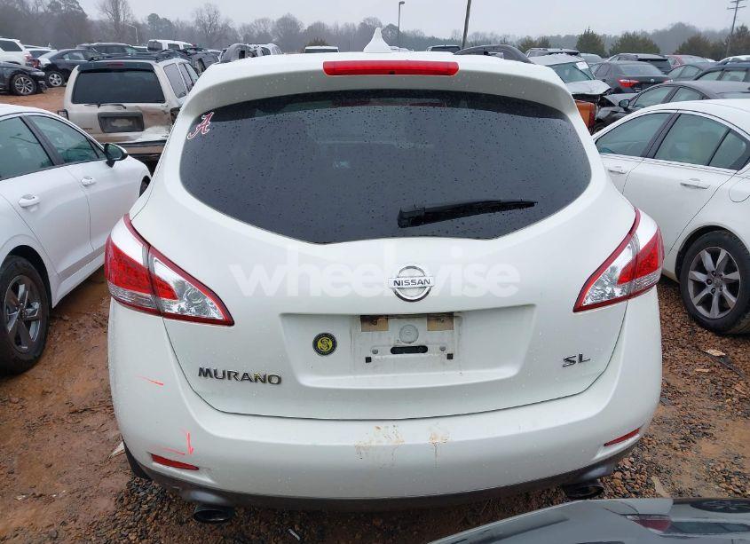 Photo 9 of 2014 Nissan Murano SL (VIN JN8AZ1MU6EW415930)