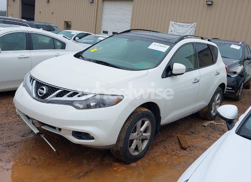 2014 Nissan Murano SL (VIN JN8AZ1MU6EW415930) main photo