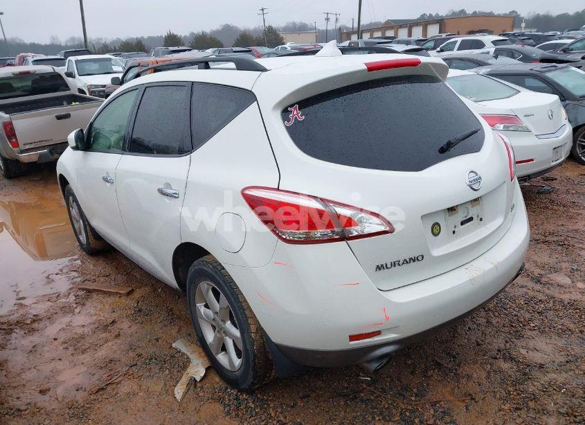 Photo 2 of 2014 Nissan Murano SL (VIN JN8AZ1MU6EW415930)