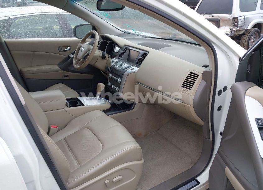 Photo 4 of 2014 Nissan Murano SL (VIN JN8AZ1MU6EW415930)