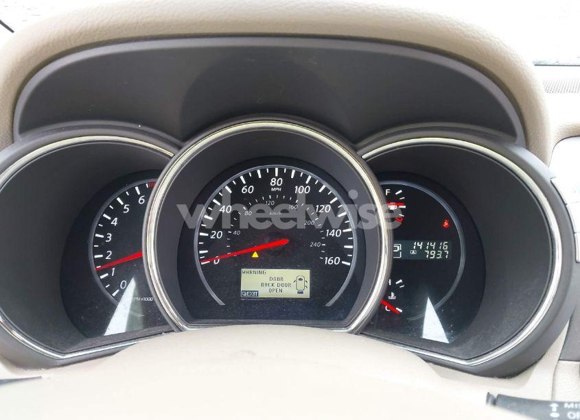 Photo 6 of 2014 Nissan Murano SL (VIN JN8AZ1MU6EW415930)