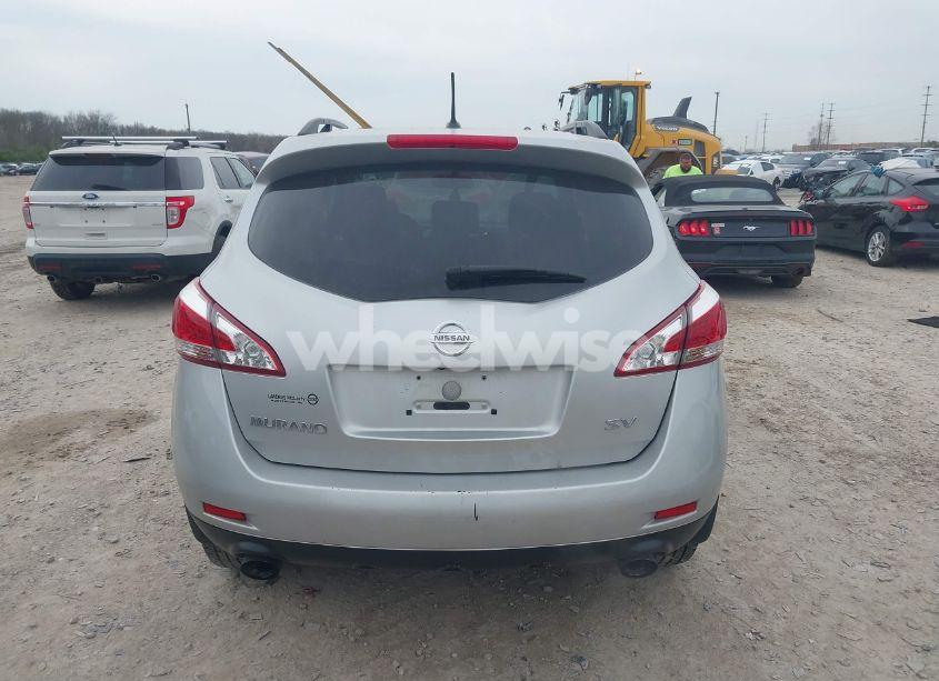 Photo 7 of 2014 Nissan Murano SV (VIN JN8AZ1MU6EW416687)