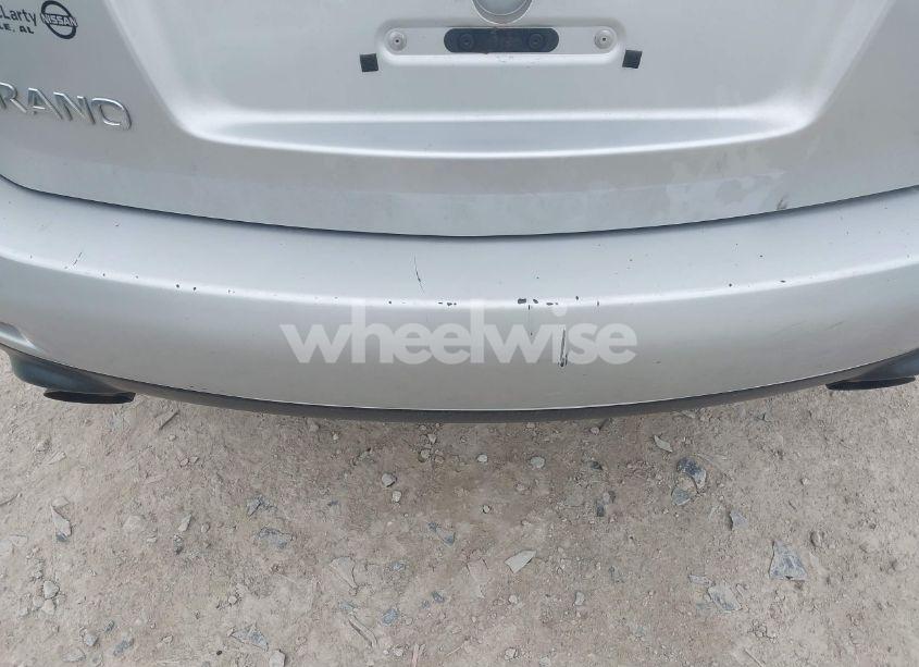 Photo 3 of 2014 Nissan Murano SV (VIN JN8AZ1MU6EW416687)