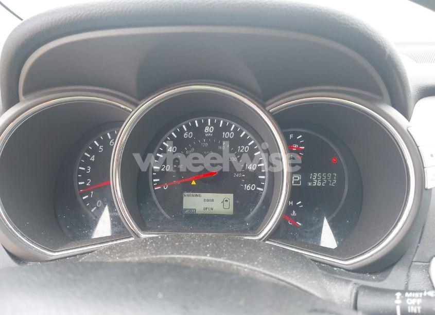 Photo 4 of 2014 Nissan Murano SV (VIN JN8AZ1MU6EW416687)