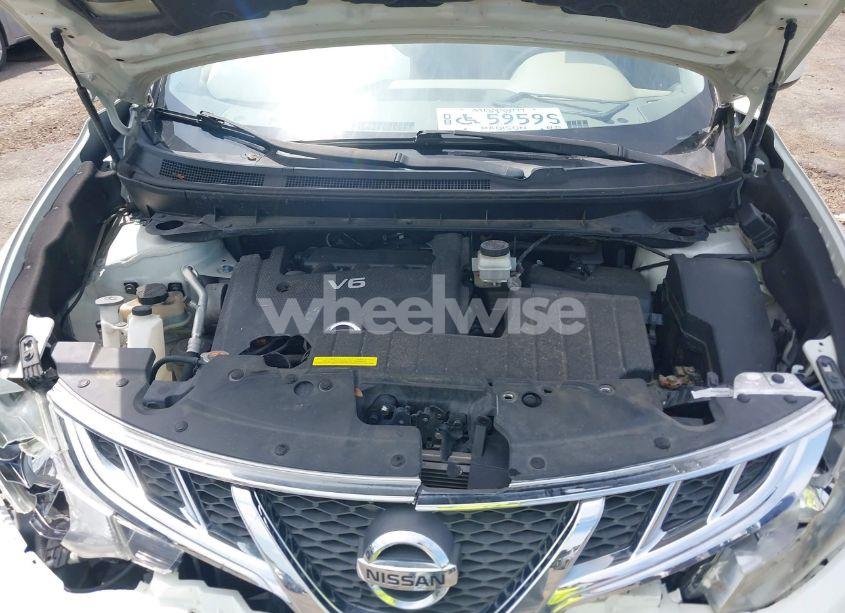 Photo 10 of 2014 Nissan Murano SL (VIN JN8AZ1MU6EW419296)