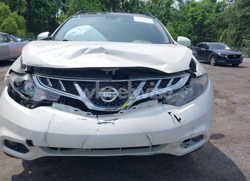 Photo 12 of 2014 Nissan Murano SL (VIN JN8AZ1MU6EW419296)