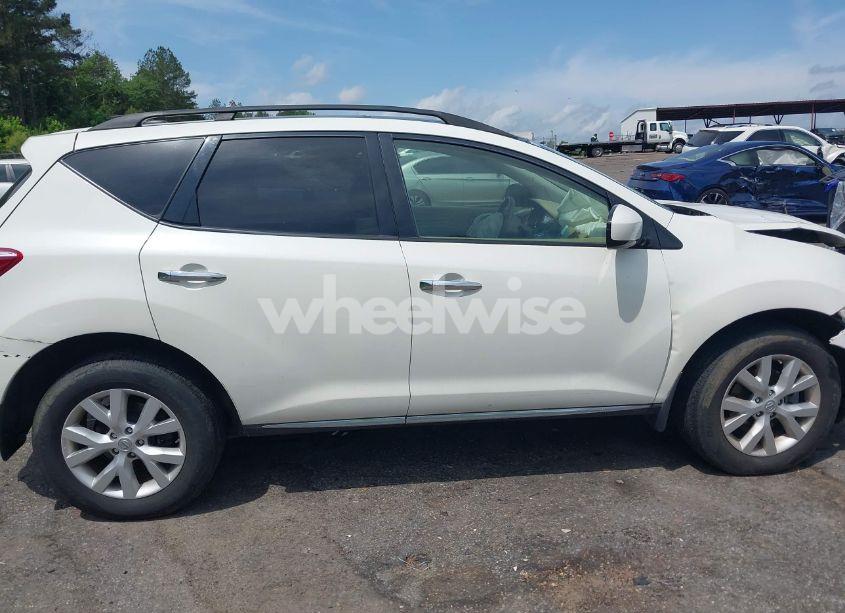 Photo 13 of 2014 Nissan Murano SL (VIN JN8AZ1MU6EW419296)