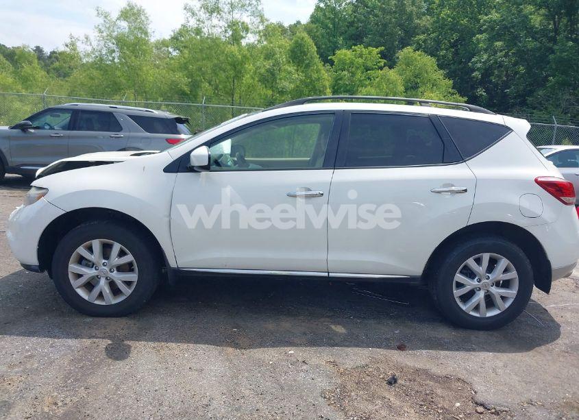 Photo 14 of 2014 Nissan Murano SL (VIN JN8AZ1MU6EW419296)