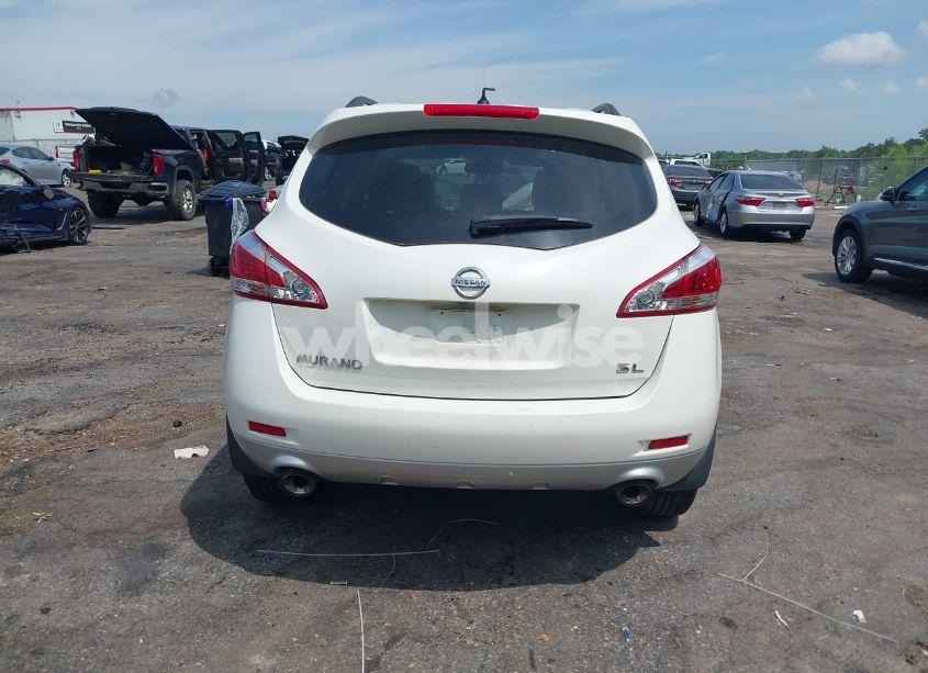 Photo 16 of 2014 Nissan Murano SL (VIN JN8AZ1MU6EW419296)