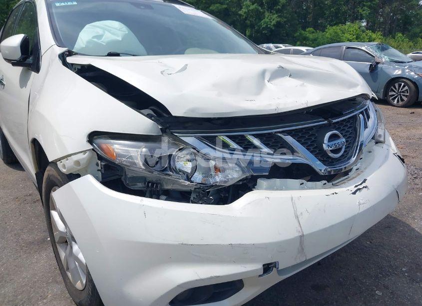 Photo 20 of 2014 Nissan Murano SL (VIN JN8AZ1MU6EW419296)