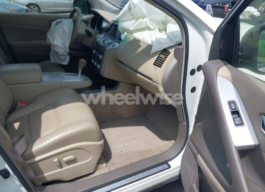 Photo 5 of 2014 Nissan Murano SL (VIN JN8AZ1MU6EW419296)