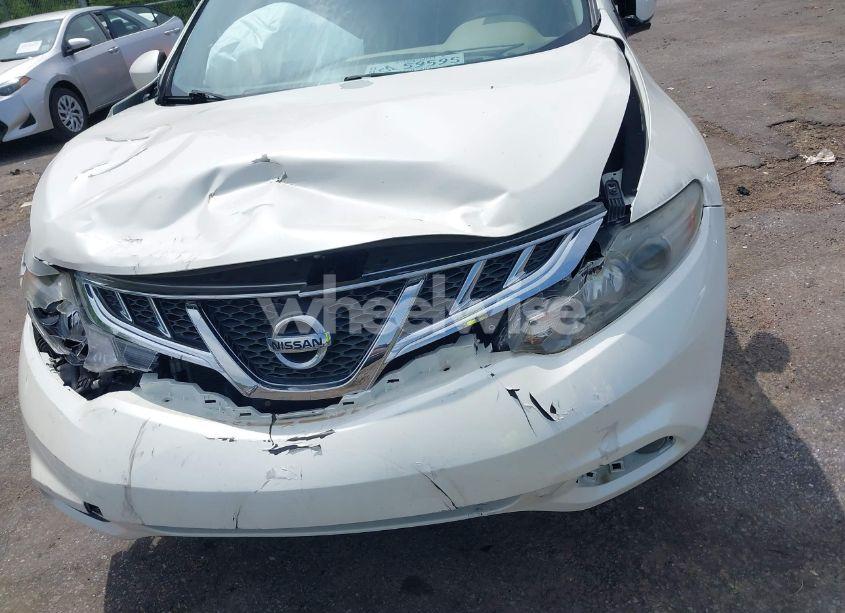 Photo 6 of 2014 Nissan Murano SL (VIN JN8AZ1MU6EW419296)