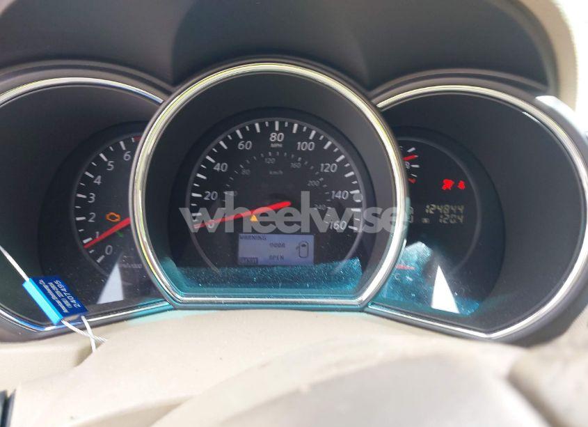 Photo 7 of 2014 Nissan Murano SL (VIN JN8AZ1MU6EW419296)