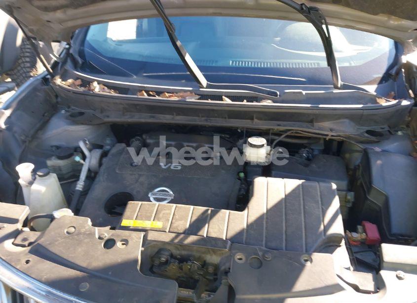 Photo 6 of 2010 Nissan Murano SL (VIN JN8AZ1MU7AW004708)