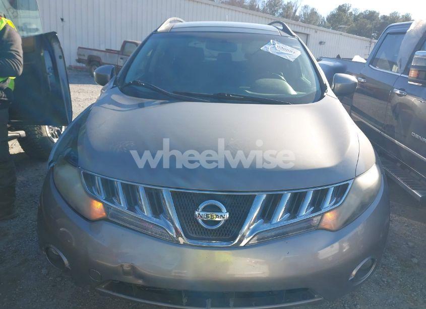 Photo 7 of 2010 Nissan Murano SL (VIN JN8AZ1MU7AW004708)