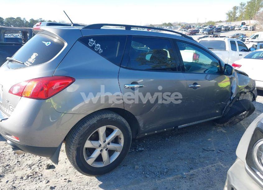 Photo 8 of 2010 Nissan Murano SL (VIN JN8AZ1MU7AW004708)