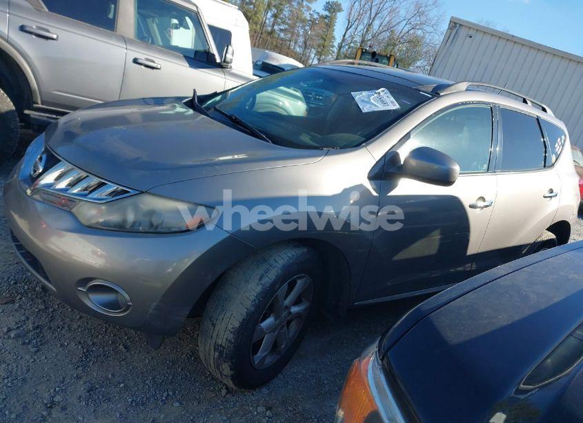 Photo 9 of 2010 Nissan Murano SL (VIN JN8AZ1MU7AW004708)