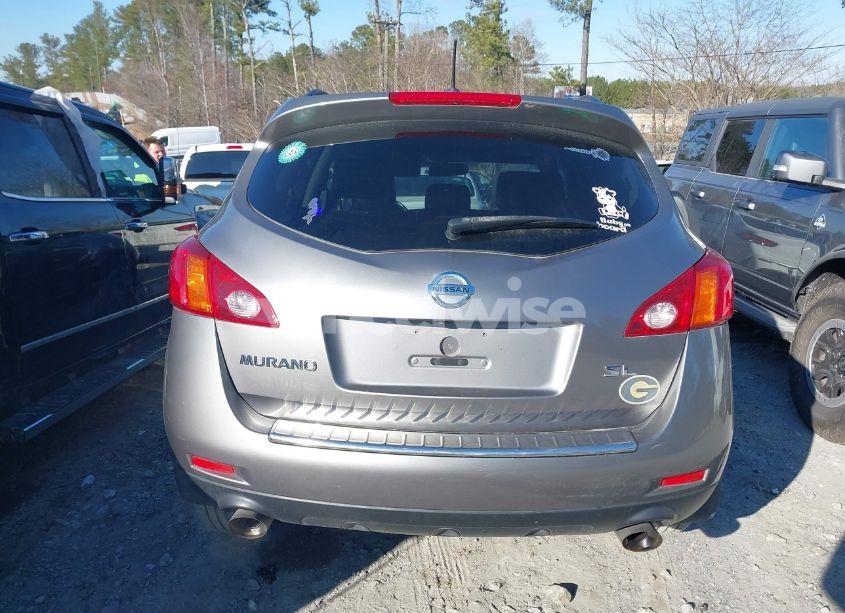 Photo 11 of 2010 Nissan Murano SL (VIN JN8AZ1MU7AW004708)