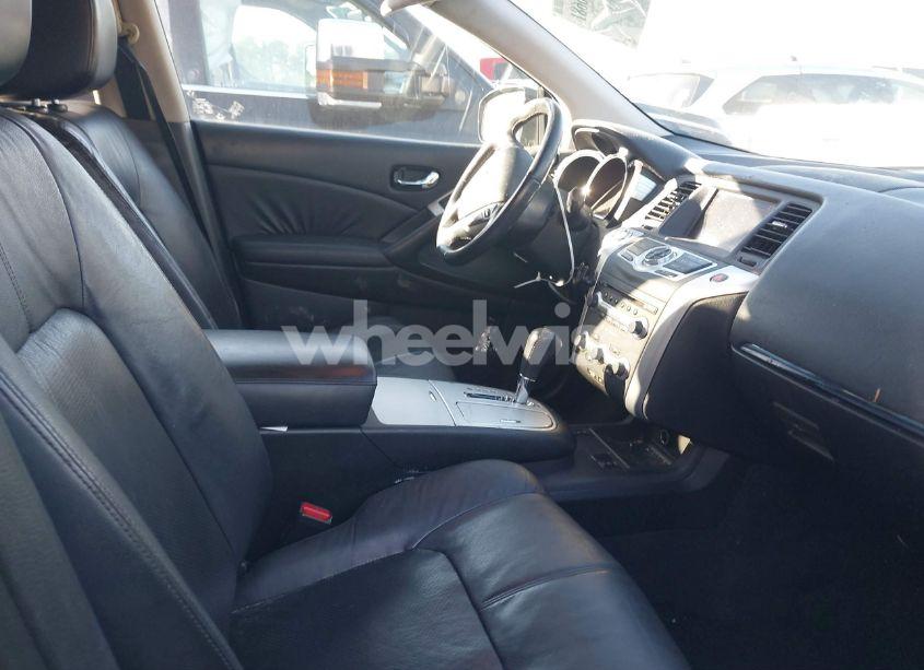 Photo 2 of 2010 Nissan Murano SL (VIN JN8AZ1MU7AW004708)