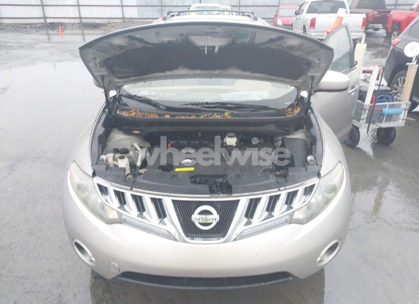 Photo 4 of 2010 Nissan Murano S (VIN JN8AZ1MU7AW008774)
