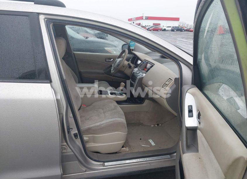 2010 Nissan Murano S (VIN JN8AZ1MU7AW008774) main photo