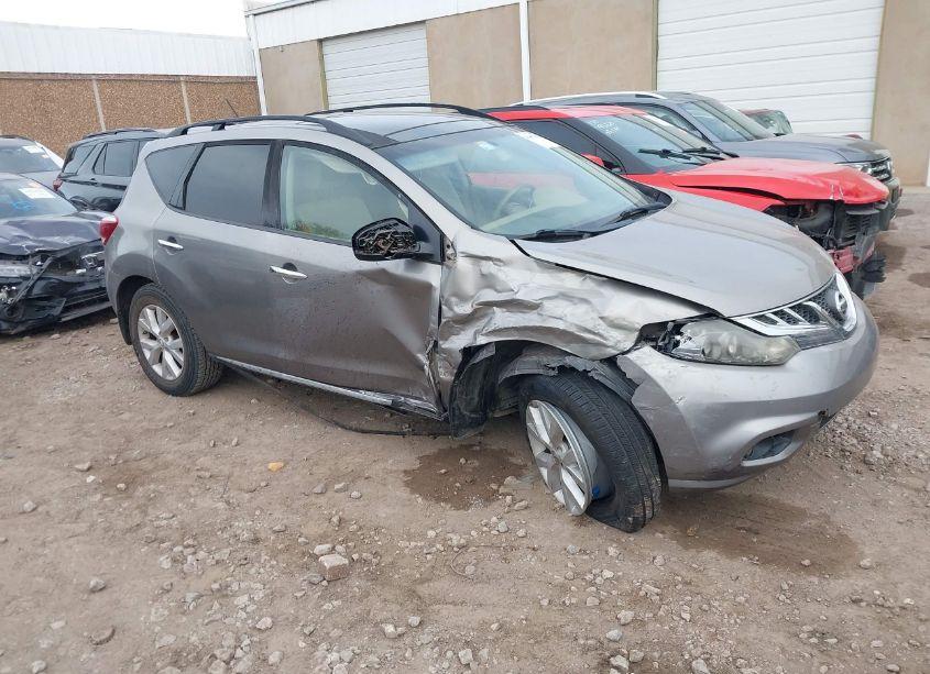 2011 Nissan Murano SV (VIN JN8AZ1MU7BW054400) main photo