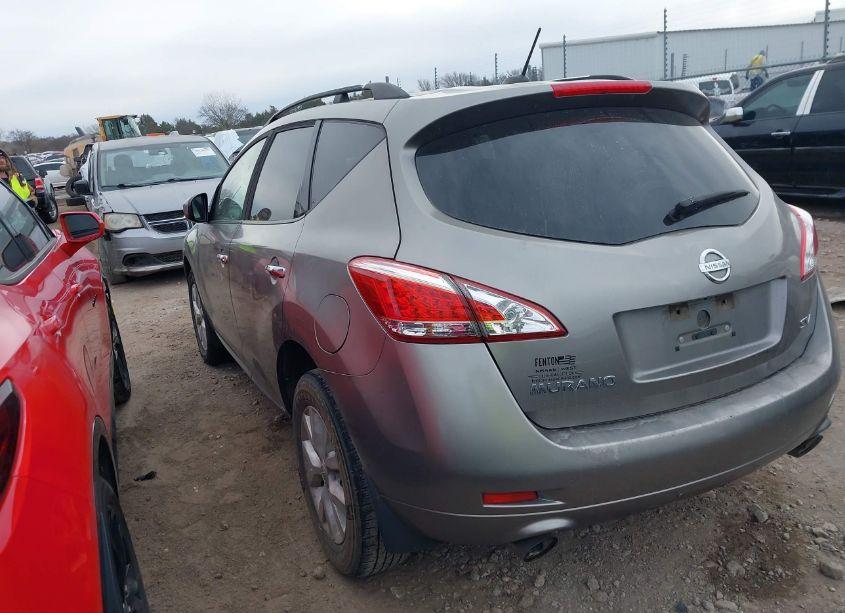 Photo 7 of 2011 Nissan Murano SV (VIN JN8AZ1MU7BW054400)