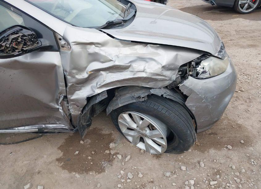 Photo 5 of 2011 Nissan Murano SV (VIN JN8AZ1MU7BW054400)